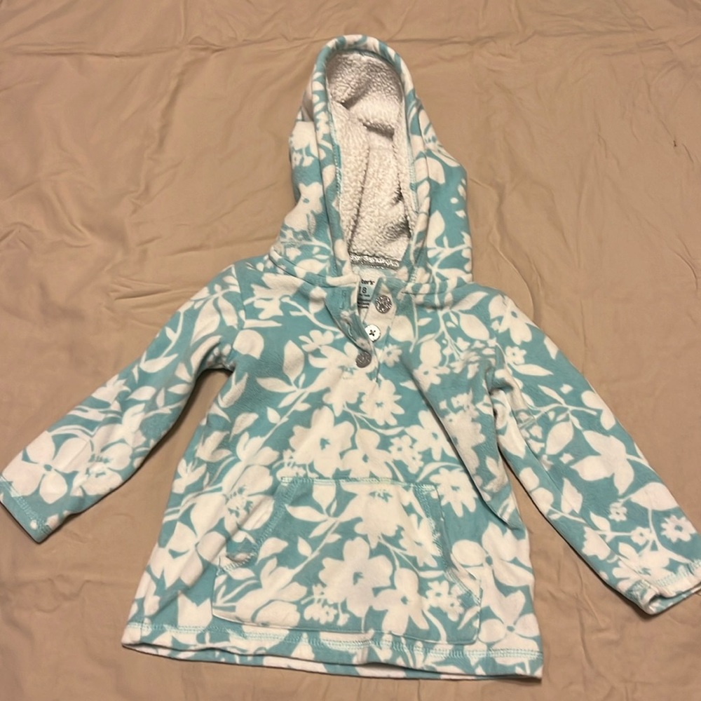 Girls Carter’s Fleece Top